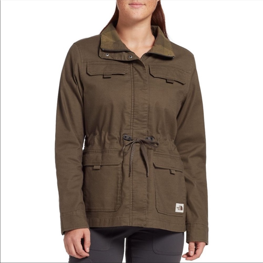 New North Face Utility Jacket